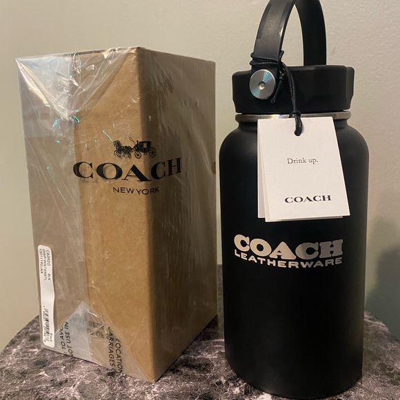Coach Other - Coach stainless steel water bottle